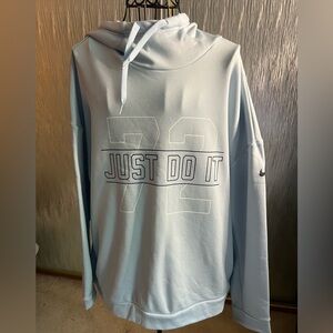 Womens Nike Blue Sweatshirt